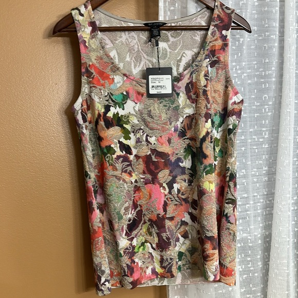 St. John Floral Print New w Tags - Picture 4 of 9
